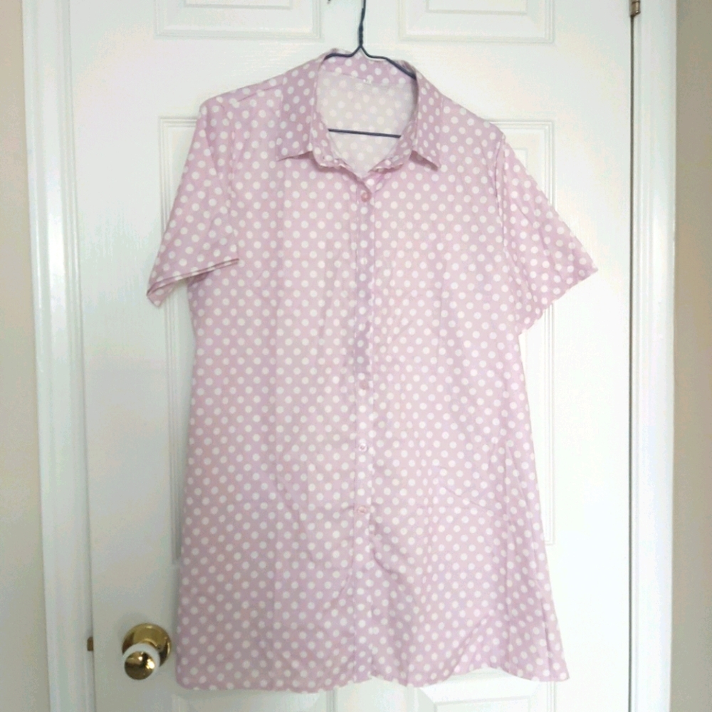 Shirt dress